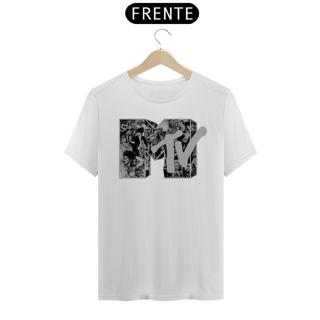 Nome do produto MTV 2000s (Preto e Branco) - Inspirada