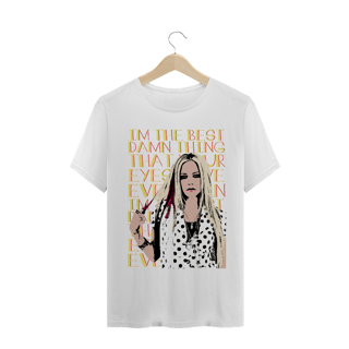 Nome do produto Avril Lavigne  - The Best Damn Thing (Texto) - Inspirado