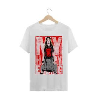 Nome do produto Avril Lavigne - My Happy Ending (Color) - Inspirado 