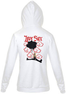 Nome do produto Avril Lavigne - Love Sux  - Moletom Ziper