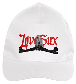 Nome do produto Avril Lavigne - Love Sux - Boné   