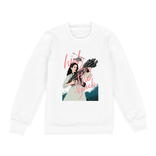 Nome do produto Lana Del Rey  - High By The Beach  - Moletom