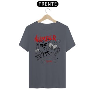 Nome do produto Number Teddie + So Damn Pop -Camiseta PODERIA SER bem PIOR