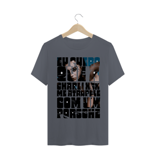 Nome do produto Charli XCX - Atropele com um Porsche (Colorido) - Inspirado