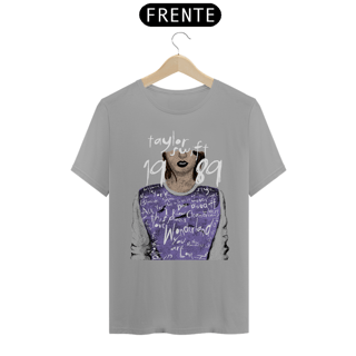 Nome do produto Taylor Swift  - 1989 com Letras - Inspirada