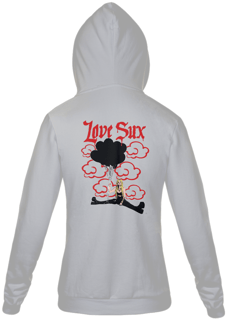 Nome do produto Avril Lavigne - Love Sux  - Moletom Ziper