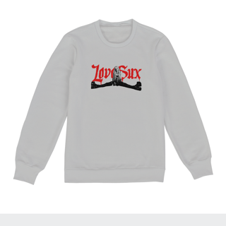 Nome do produto Avril Lavigne - Love Sux 3 - Moletom 