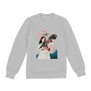 Nome do produto Lana Del Rey  - High By The Beach  - Moletom