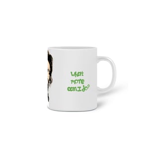 Nome do produto Caneca natalina - Mariah Carey - All I Want For Christmas Is You 
