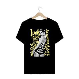 Nome do produto Anitta  - Funk Rave 2 Plus Size - Inspirado