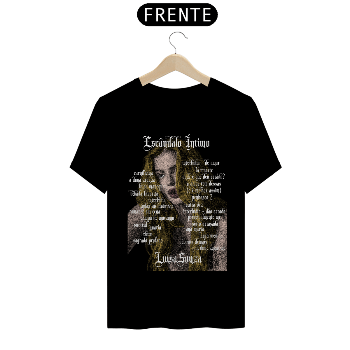 Nome do produto: Luísa Sonza  - Escândalo íntimo 2 - Inspirado  