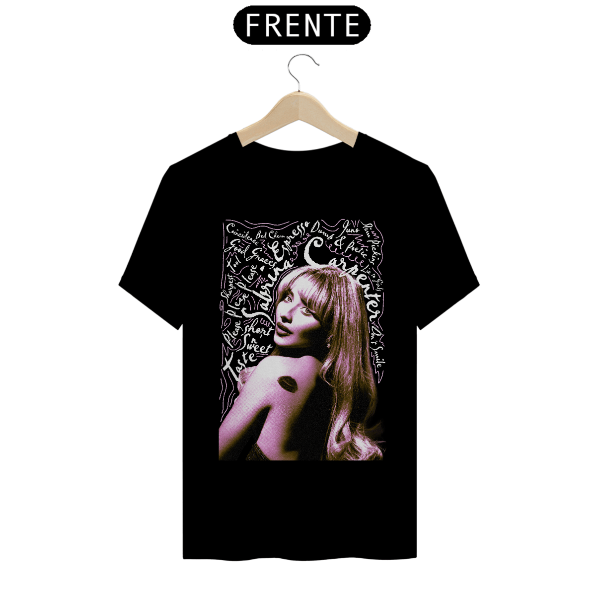 Nome do produto: Sabrina Carpenter - Short n\' Sweet - Inspirado