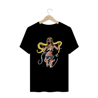 Nome do produto Britney Spears - I'm Slave 4 U com texto - Inspirado 