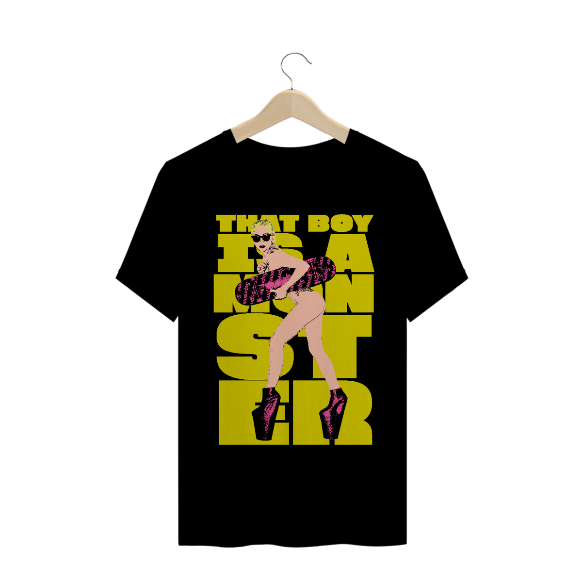 Nome do produto: Lady Gaga - That Boy is a Monster - Inspirado