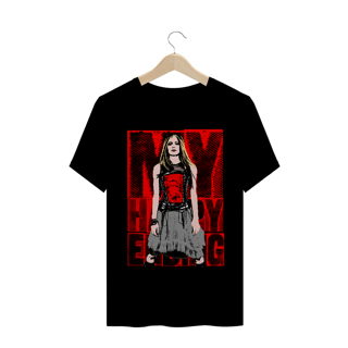 Nome do produto Avril Lavigne - My Happy Ending (Color) - Inspirado 