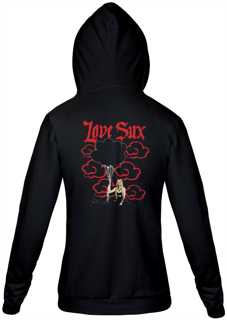 Nome do produto Avril Lavigne - Love Sux  - Moletom Ziper