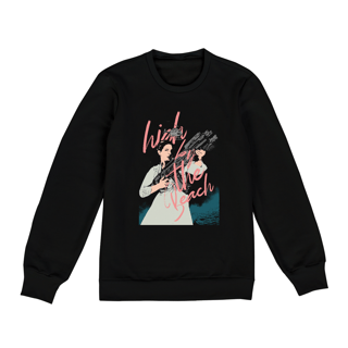 Nome do produto Lana Del Rey  - High By The Beach  - Moletom