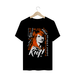 Nome do produto Paramore - Riot! - Inspirado  