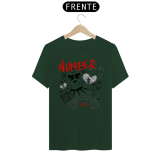 Nome do produto Number Teddie + So Damn Pop -Camiseta PODERIA SER bem PIOR