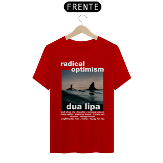 Nome do produto Dua Lipa - Radical Optimism - Inspirado 