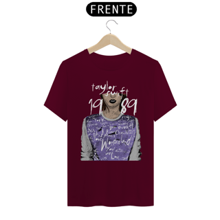 Nome do produto Taylor Swift  - 1989 com Letras - Inspirada
