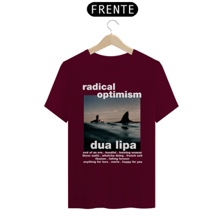 Nome do produto Dua Lipa - Radical Optimism - Inspirado 