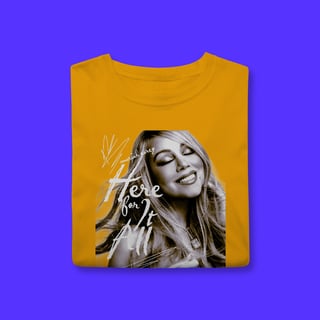 Nome do produto Mariah Carey  - Here for it All - Inspirado