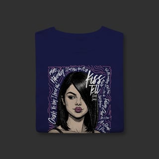 Nome do produto Selena Gomez  - Kiss & Tell - Inspirado