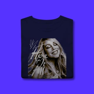 Nome do produto Mariah Carey  - Here for it All - Inspirado