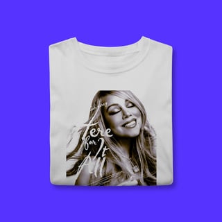 Nome do produto Mariah Carey  - Here for it All - Inspirado