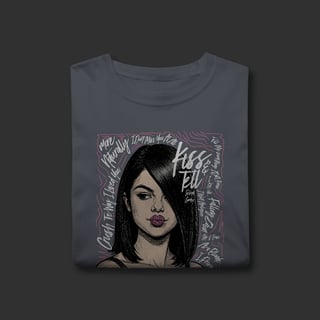 Nome do produto Selena Gomez  - Kiss & Tell - Inspirado