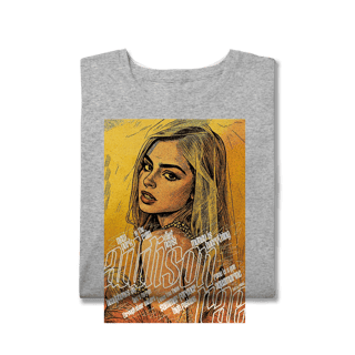 Nome do produto Addison Rae - Addision  - Inspirado