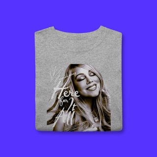 Nome do produto Mariah Carey  - Here for it All - Inspirado