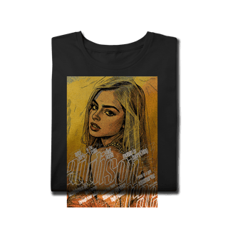 Nome do produto Addison Rae - Addision  - Inspirado
