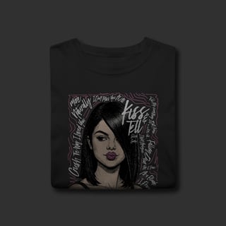Nome do produto Selena Gomez  - Kiss & Tell - Inspirado