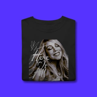 Nome do produto Mariah Carey  - Here for it All - Inspirado