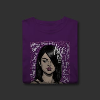 Nome do produto Selena Gomez  - Kiss & Tell - Inspirado