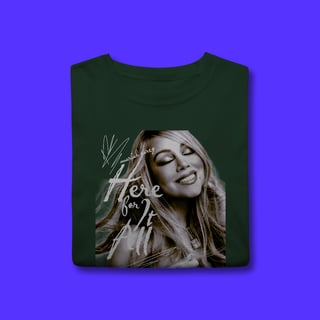 Nome do produto Mariah Carey  - Here for it All - Inspirado