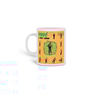 Nome do produto Caneca ARY LOBO - 1958