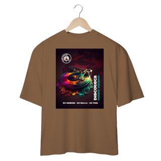 Nome do produto Camiseta Oversized - DFV - FLYER