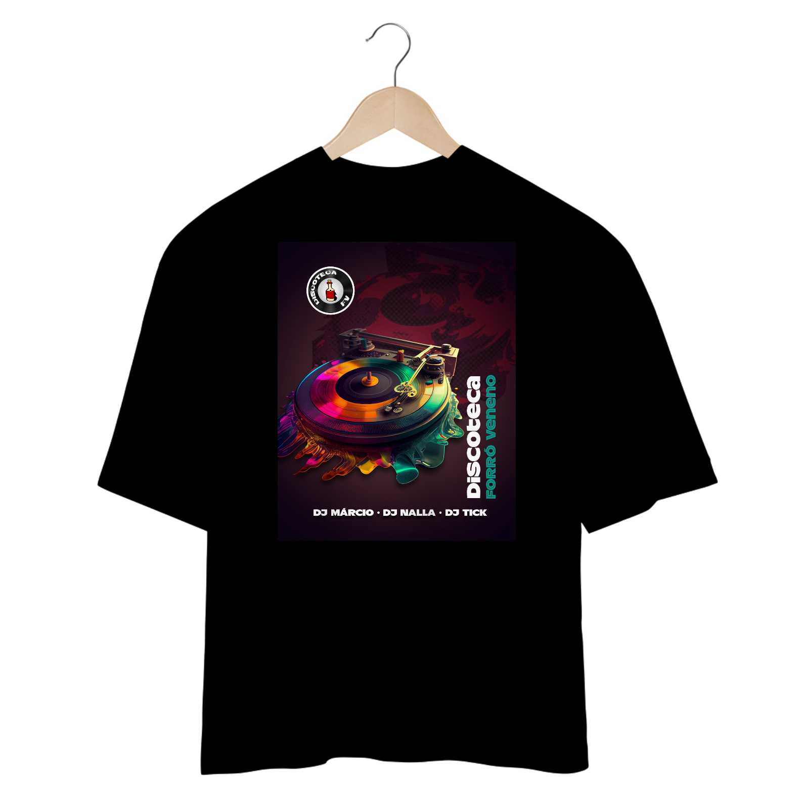 Camiseta Oversized - DFV - FLYER