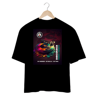 Nome do produto Camiseta Oversized - DFV - FLYER
