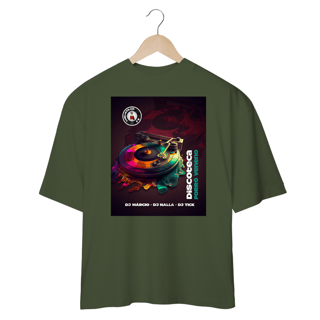 Nome do produto Camiseta Oversized - DFV - FLYER