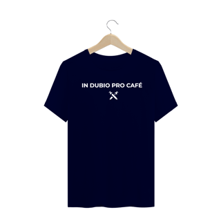 Nome do produto Camiseta masculina IN DUBIO PRO CAFÉ