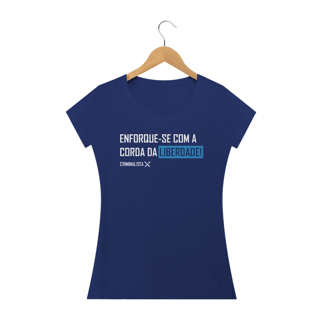 Nome do produto Camiseta enforque-se com a corda da liberdade II
