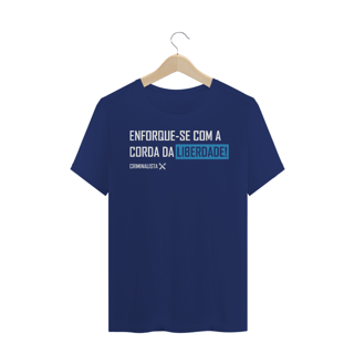 Nome do produto Camiseta enforque-se com a corda da liberdade II