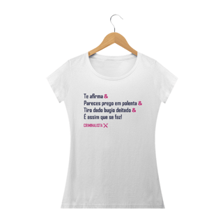 Nome do produto Camiseta frases do júri