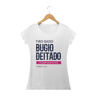 Nome do produto Camiseta bugio deitado