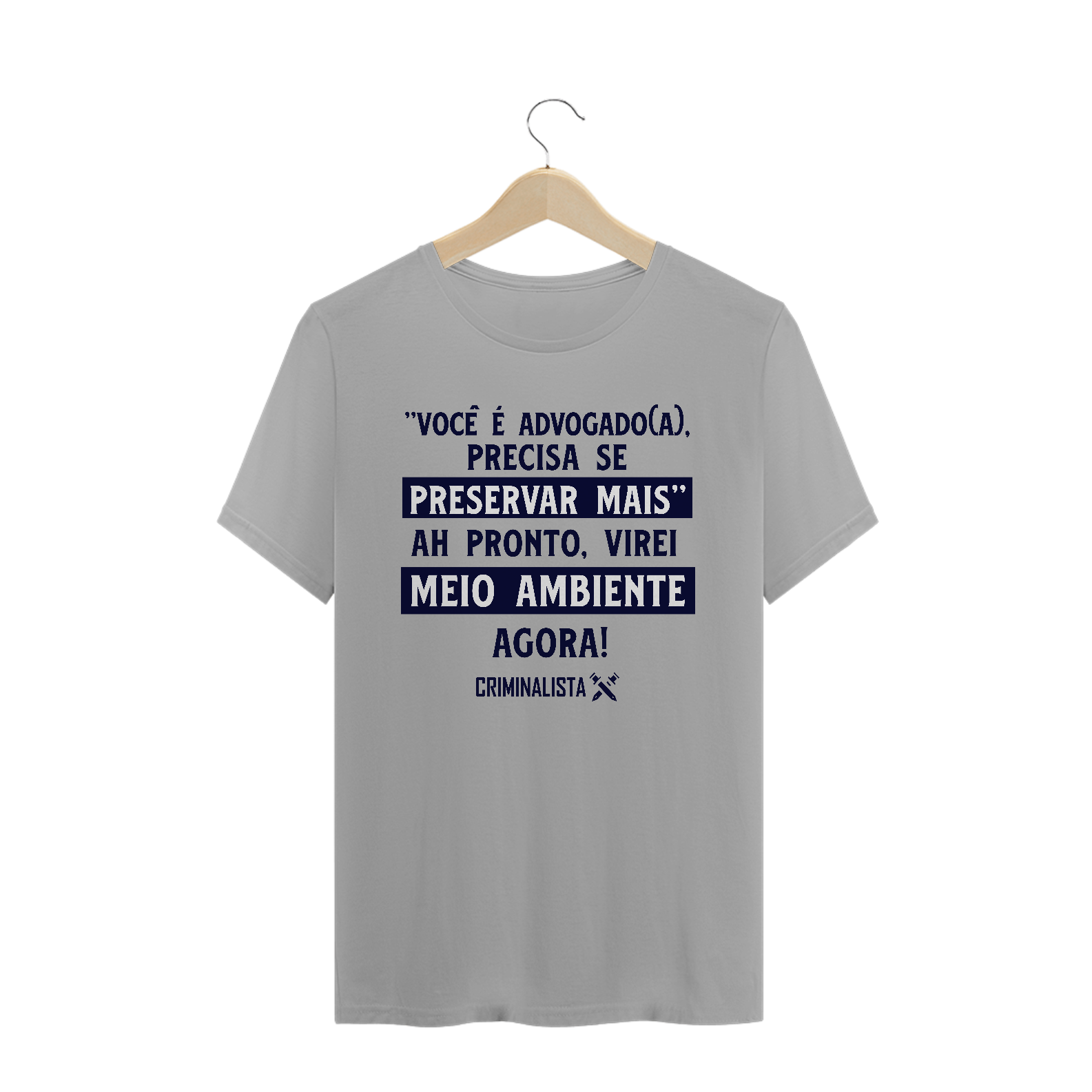 camiseta meio ambiente