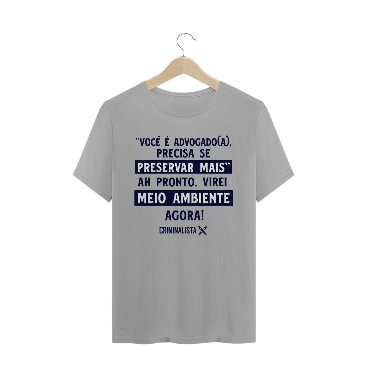 Nome do produto: camiseta meio ambiente